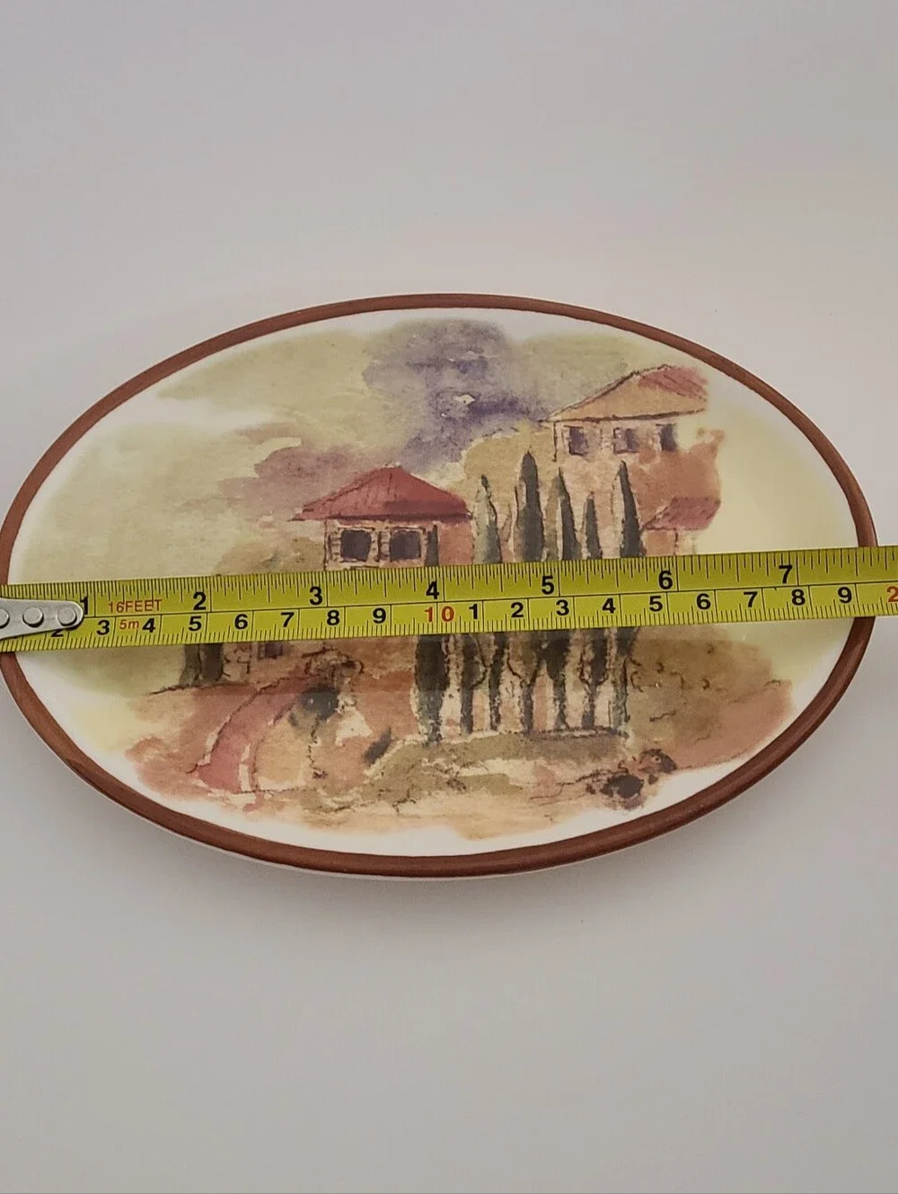 Williams-Sonoma White Ceramic Oval Plates Set Of 4